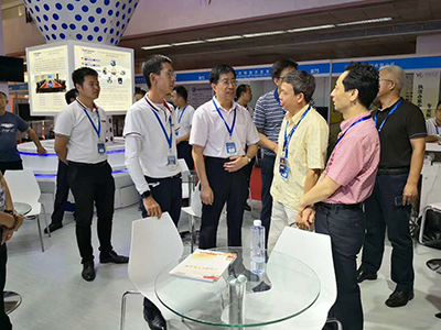 亞訊威視2018全國政法展中國法制日報各位專家蒞臨