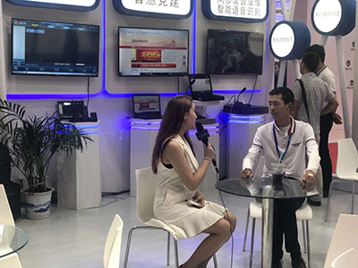 亞訊威視2018全國政法展——中央2電視臺對亞訊威視總經理獨家采訪！