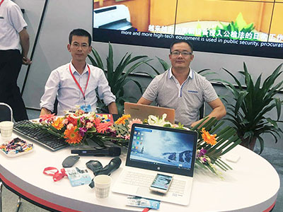 亞訊威視在2016年第16屆中國成都國際社會公共安全產品與技術展覽會的盛況