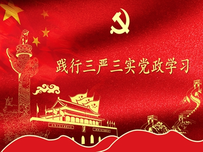 “三嚴三實”黨政學習