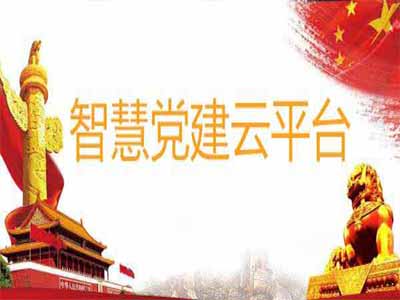 雷州智慧黨建技術(shù)解決方案