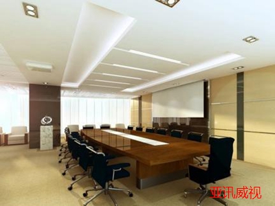 多媒體會(huì)議室平面圖