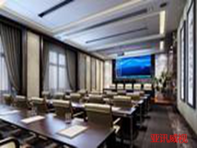 簡單的會議室方案模板