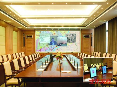 智能化會議室設計