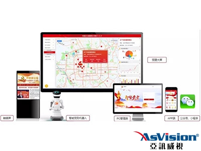 靈丘縣智慧黨建平臺(tái)，亞訊威視智慧黨建解決方案
