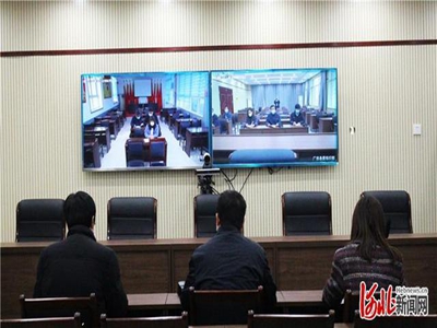 河北邢臺(tái)市智慧黨建可視化平臺(tái)