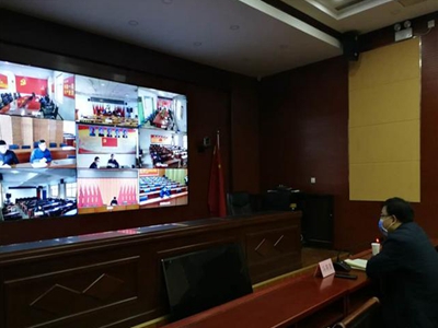 河北臨城智慧黨建平臺助力復工復產