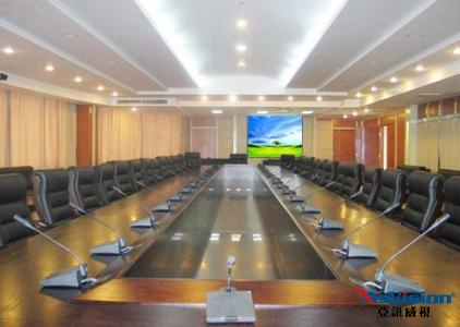 簡單的會議室工程 