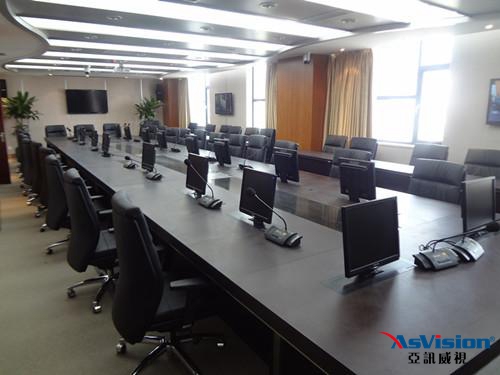 多媒體會議室配置