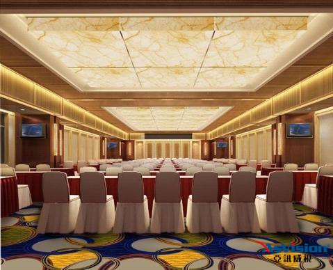 簡單的會議室系統方案