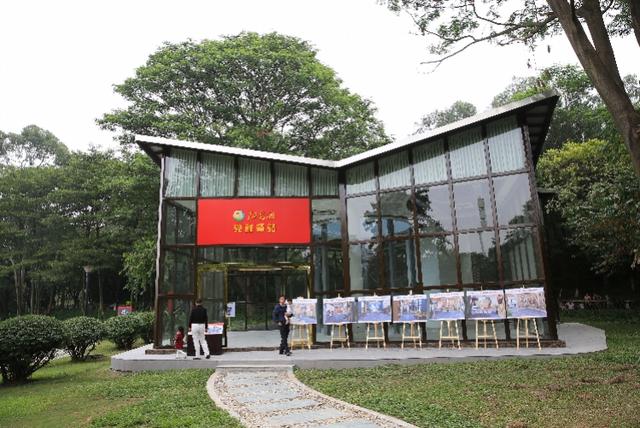 東莞市黨建文化主題公園落成，市委書記帶隊聽了一堂“戶外黨課”