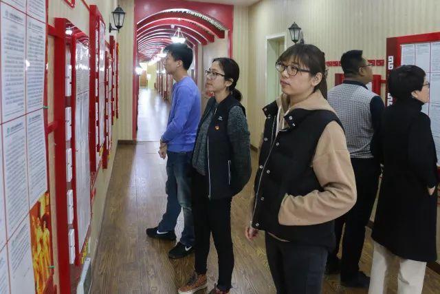 順旅集團狠抓陣地建設，打造黨建文化長廊