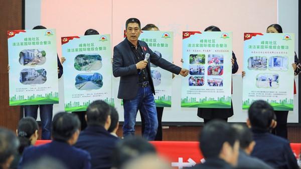 古城黨建齊發力 書記建功話擔當