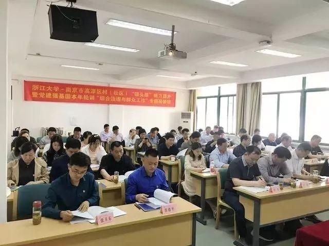 育文化聚人才，高淳以黨建引領鄉村全面振興