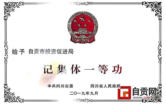 黨建引領(lǐng) 凝聚合力激發(fā)動(dòng)力——自貢市投資促進(jìn)局機(jī)關(guān)黨建工作綜述