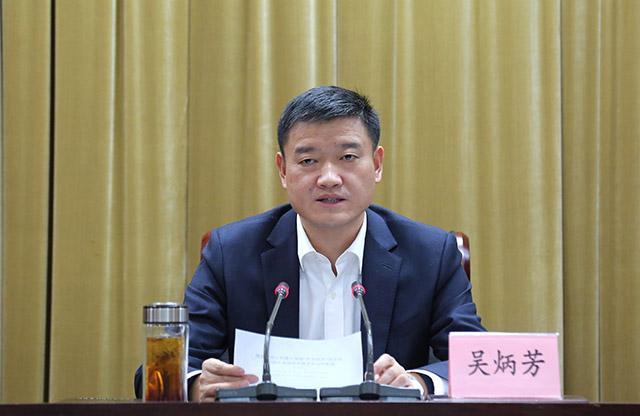 吳炳芳：以黨建引領推動實現“全年紅”