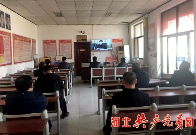 大陸村鎮指導企業復工復產“智慧黨建”視頻會議系統派上用場