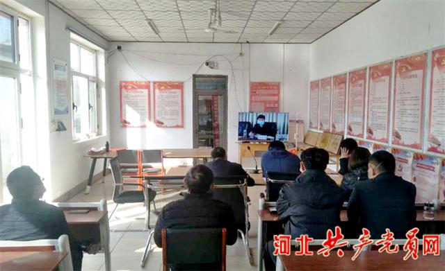 大陸村鎮指導企業復工復產“智慧黨建”視頻會議系統派上用場