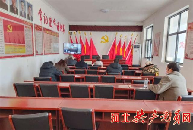 大陸村鎮指導企業復工復產“智慧黨建”視頻會議系統派上用場