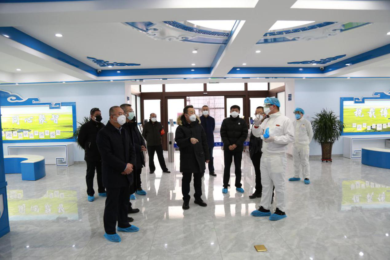 呼和浩特市稅務局：發揮“智慧黨建”引擎 打出疫情防控“組合拳”