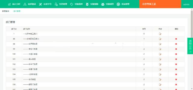 黨員黨建信息管理系統源碼
