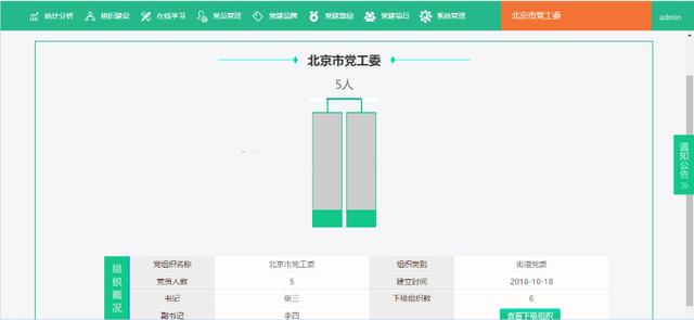 黨員黨建信息管理系統源碼