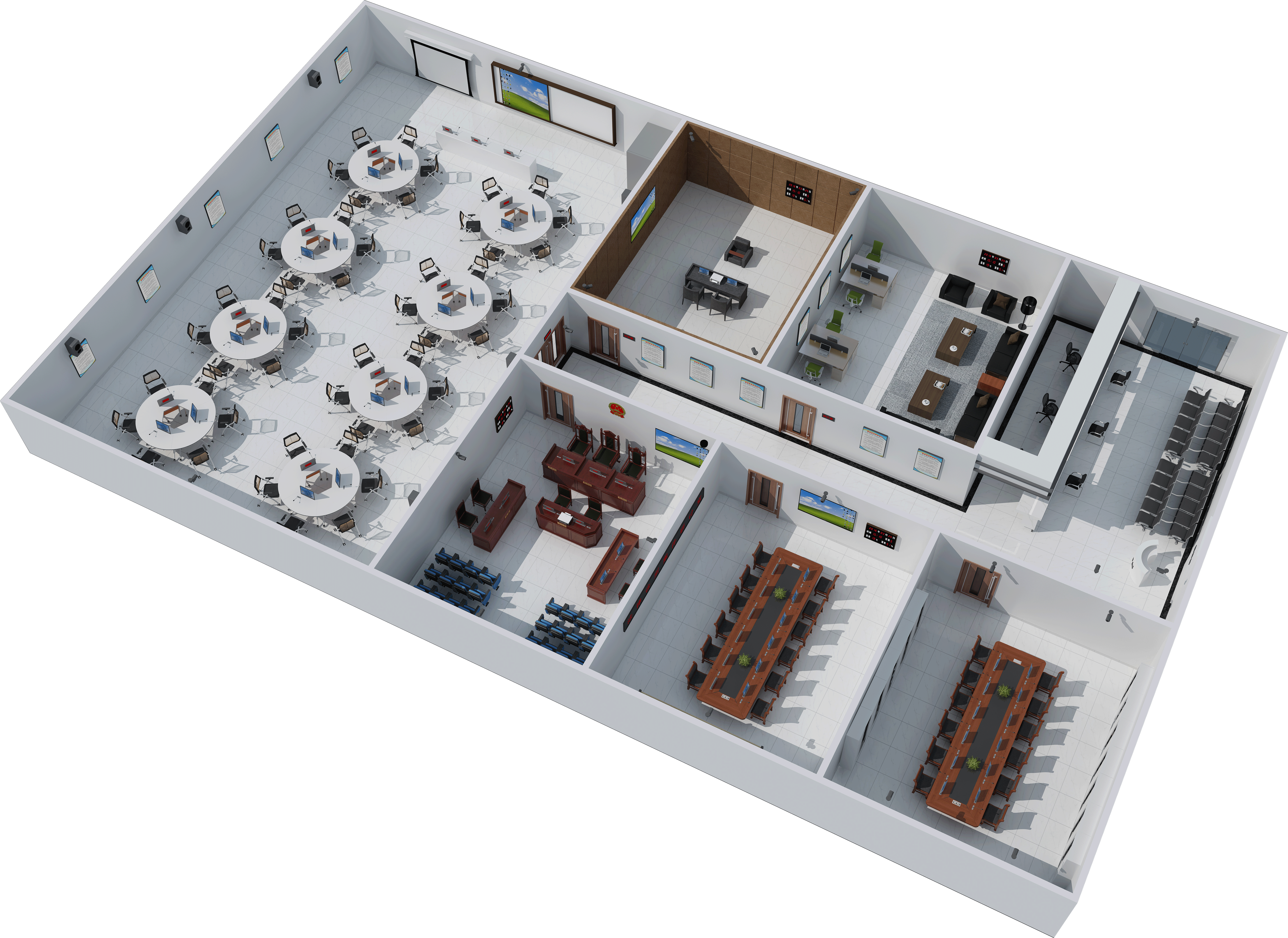 展會(huì)六大版塊