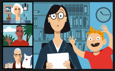 視頻會議在未來的趨勢怎么樣？難道“說停就停”？