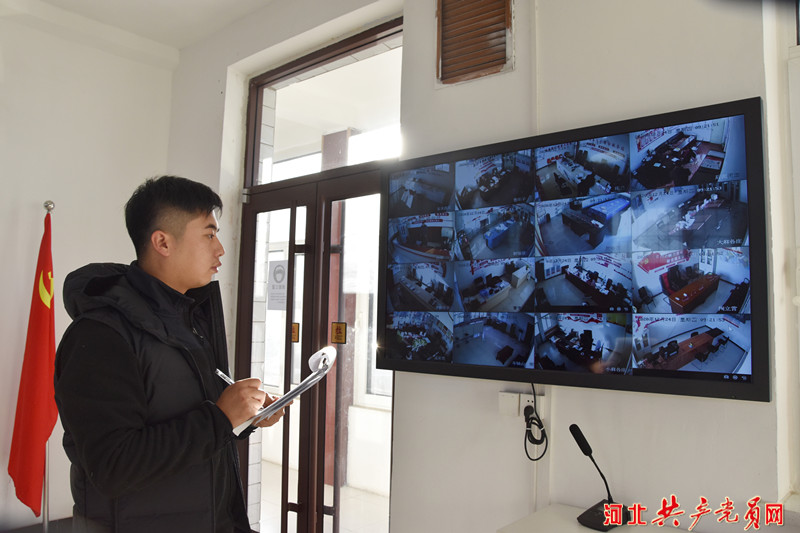 唐山市豐潤區任各莊鎮：搭建智慧黨建平臺，提升農村黨建水平