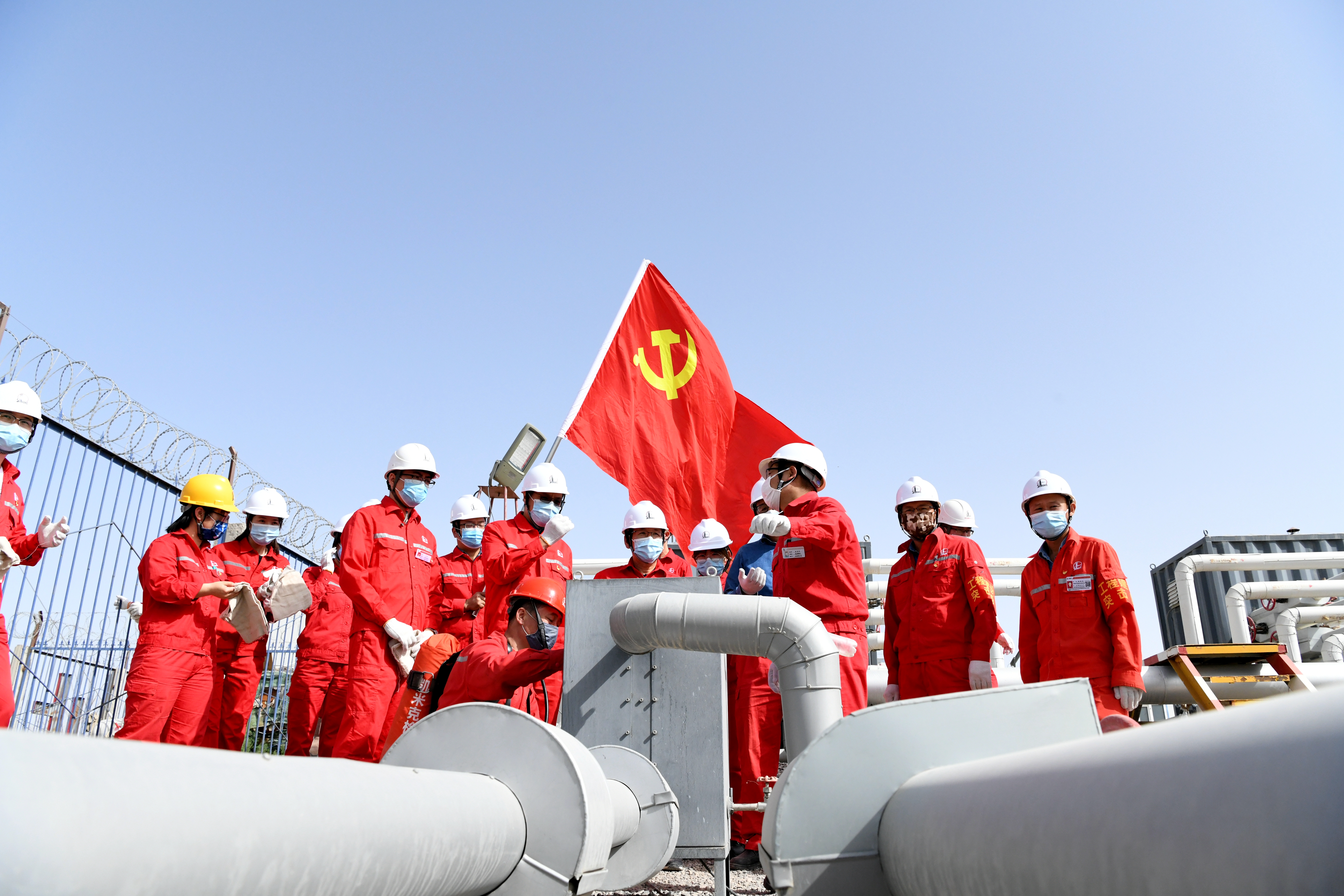 中國石化：切實推動智慧黨建向縱深發展