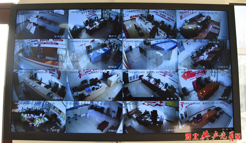 唐山市豐潤區任各莊鎮：搭建智慧黨建平臺，提升農村黨建水平