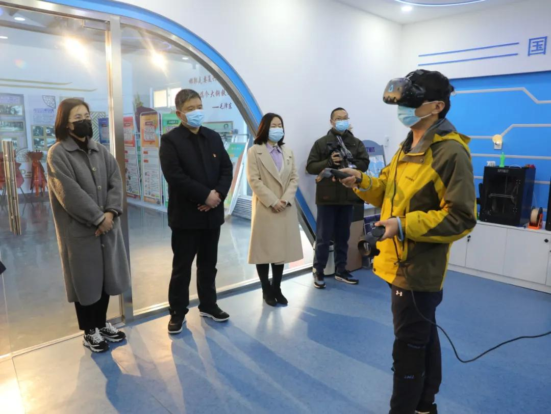 邯鄲：黨建遇上VR，復興讓黨建“活”起來