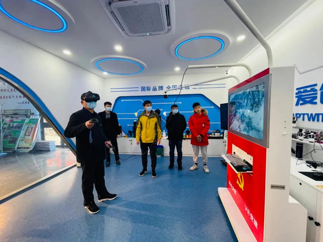 邯鄲：黨建遇上VR，復興讓黨建“活”起來