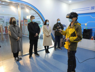 邯鄲VR智慧黨建主題活動，智慧黨建VR系統