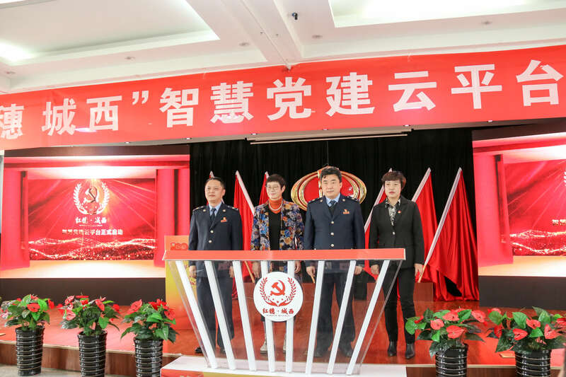 基層稅務局搭建智慧黨建云平臺 為基層黨建賦能加碼