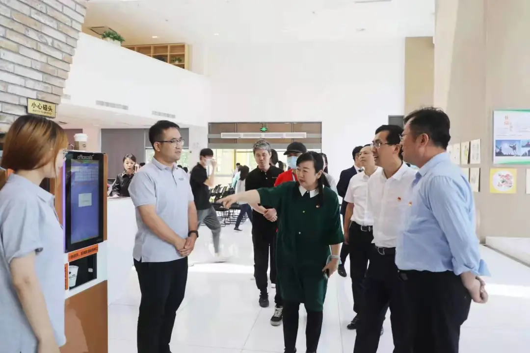 “新時代文明實踐基地”揭牌，石景山園黨群活動中心打造“園區人之家”