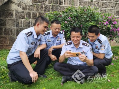 班老邊境派出所探索“智慧黨建”