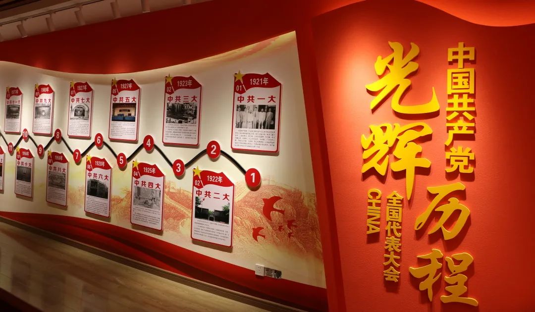 黨史學習教育│陸川縣檢察院黨員活動中心揭牌儀式暨“光榮在黨50年”紀念章頒發儀式