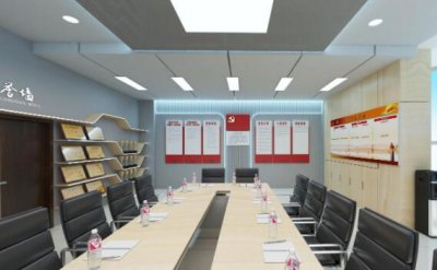 智慧黨建展廳可以這樣設計，黨建展廳設計方案