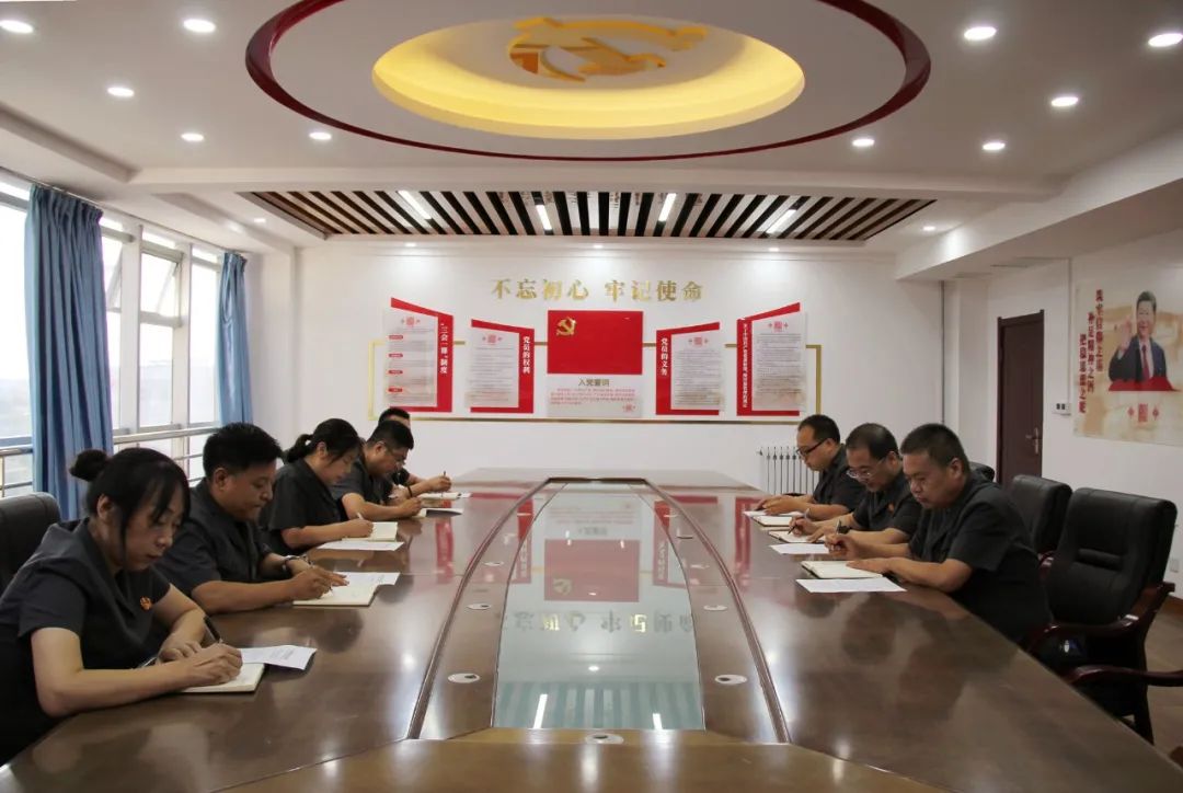 【黨團建設】蒲城法院有聲智慧黨建空間啟用