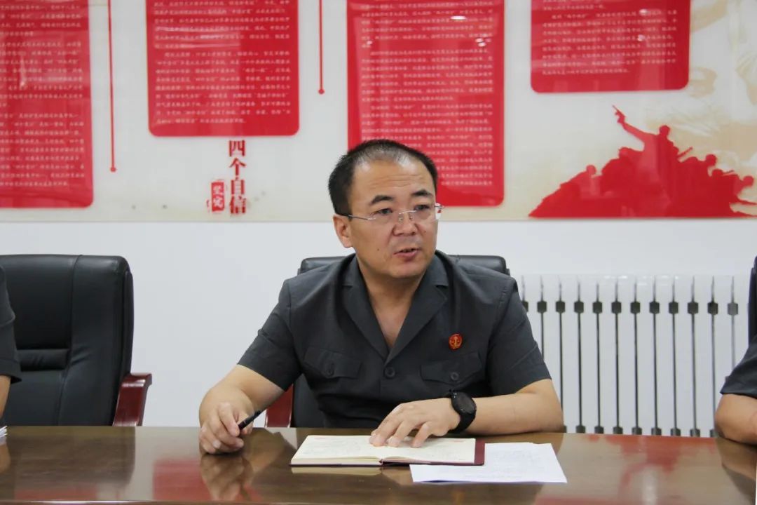 【黨團建設】蒲城法院有聲智慧黨建空間啟用