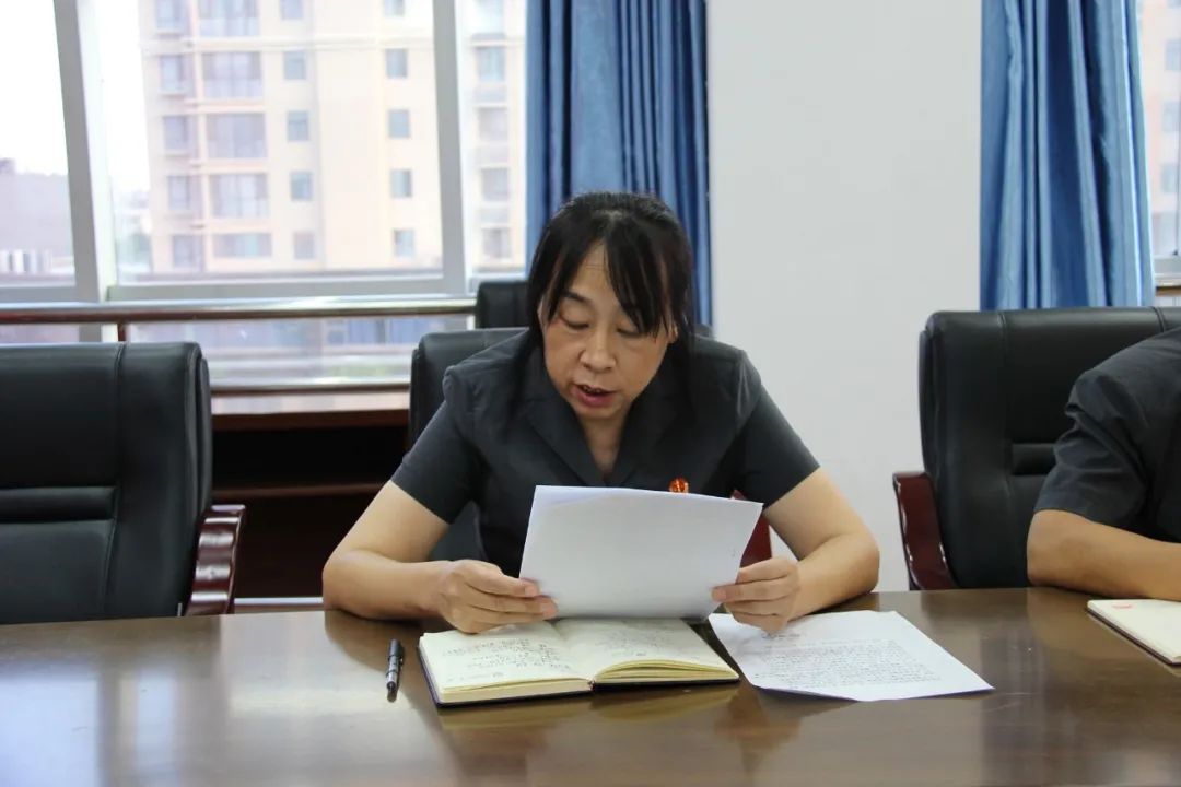 【黨團建設】蒲城法院有聲智慧黨建空間啟用