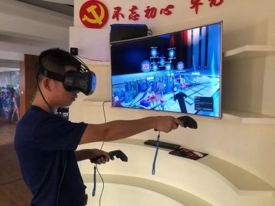 VR黨建增加智慧黨建建設新局面