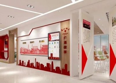 黨建展廳整體設計及注意事項！