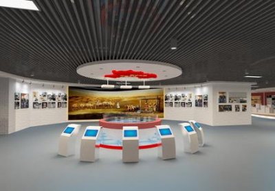 沉浸式VR黨建展館設計促進黨史學習