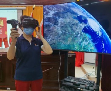 VR黨建展館創新紅色文化